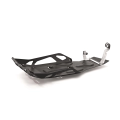 Enduro aluminum engine guard black 1200gs, 1250gs, 1200gs, 1250gsa