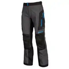 Traverse Pant Black - Kinetik Blue