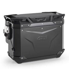 GIVI Trekker Outback EVO SMART SORT HØYRE 40 liter  for PLOS bærer