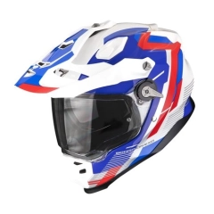 SCORPION Helmet ADF-9000 AIR PATROL White-Blue-Red XL