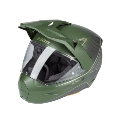 X1 Alpha Helmet ECE/DOT MD Quanta Matte Rifle Green - Oil Green