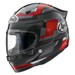 ARAI QUANTIC ABSTRACT RED S