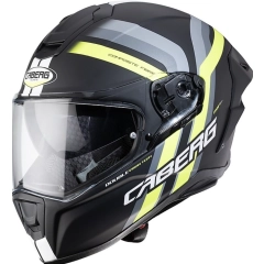 CABERG DRIFT EVO VERTICAL SORT MATT/GUL/GRÅ, L